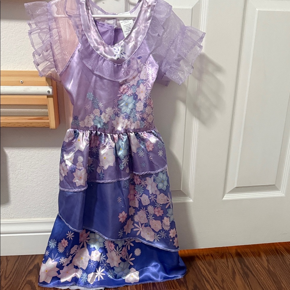 Kids Dress Up Costume: Isabella from Disney Encanto - size 4-6x